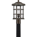 QUOIZEL, CRUSADE OUTDOOR LANTERN, OUTDOOR CEILING LIGHTS