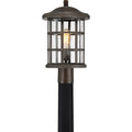 QUOIZEL, CRUSADE OUTDOOR LANTERN, OUTDOOR CEILING LIGHTS