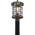 QUOIZEL, CRUSADE OUTDOOR LANTERN, OUTDOOR CEILING LIGHTS