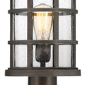 QUOIZEL, CRUSADE OUTDOOR LANTERN, OUTDOOR CEILING LIGHTS