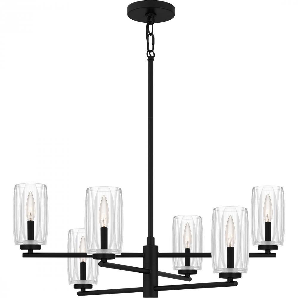 QUOIZEL, CUNNINGHAM CHANDELIER, CHANDELIER LIGHT