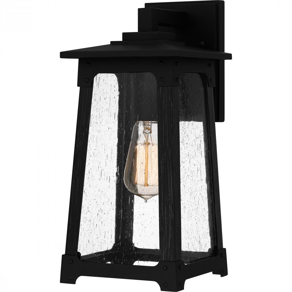 QUOIZEL, DRESCHER OUTDOOR LANTERN, OUTDOOR WALL LIGHTS