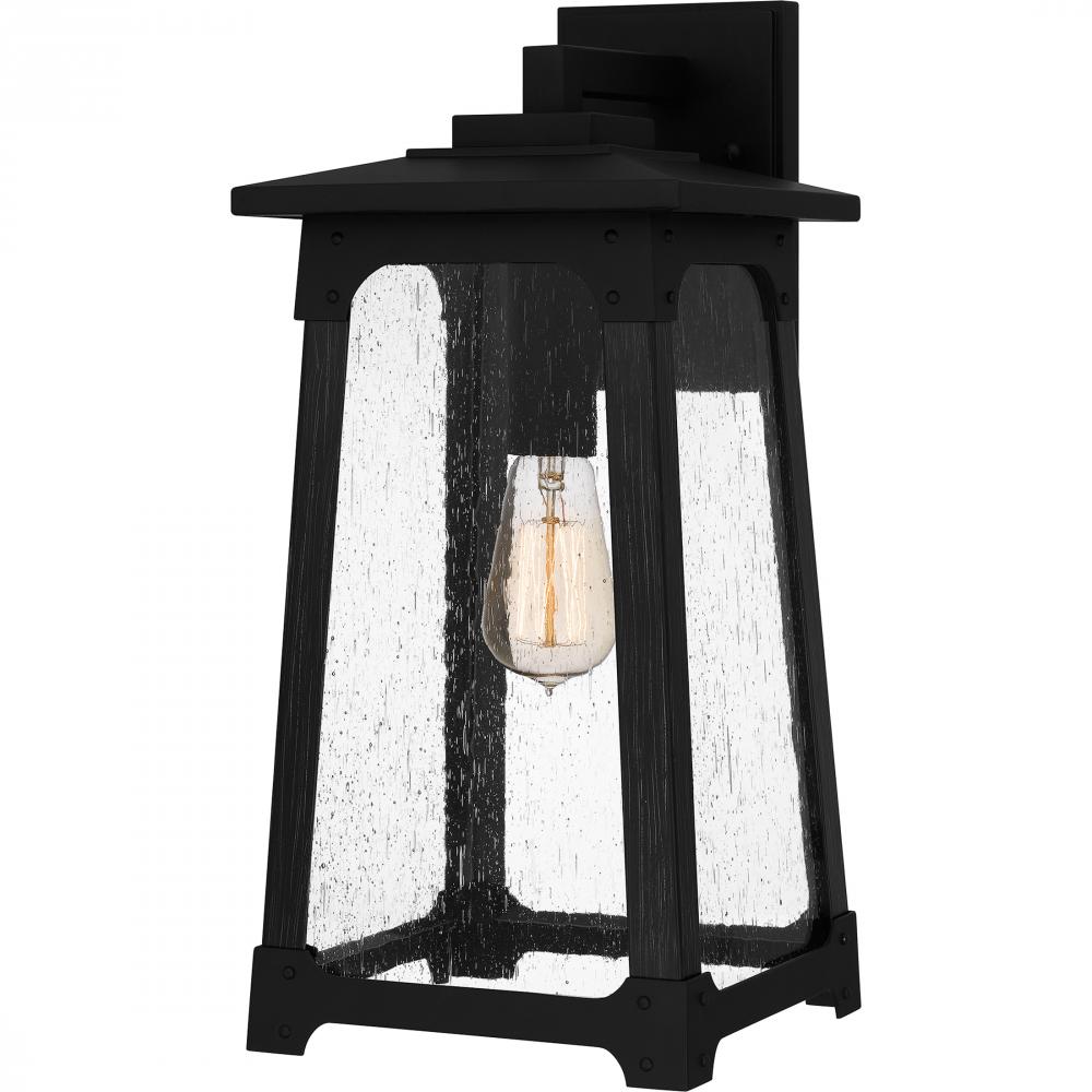 QUOIZEL, DRESCHER OUTDOOR LANTERN, OUTDOOR WALL LIGHTS