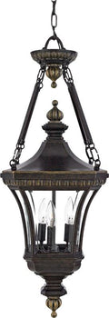 QUOIZEL, DEVON OUTDOOR LANTERN, OUTDOOR CEILING LIGHTS