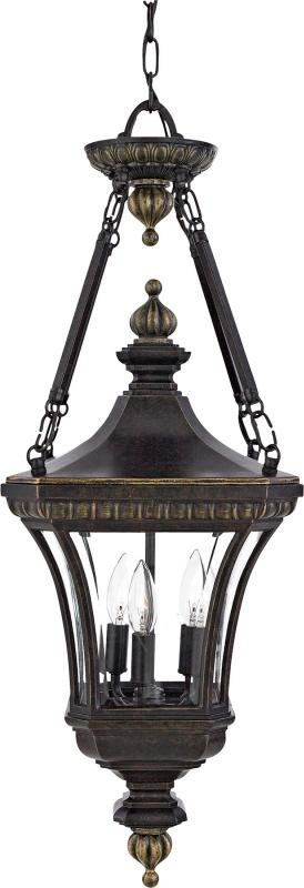 QUOIZEL, DEVON OUTDOOR LANTERN, OUTDOOR CEILING LIGHTS