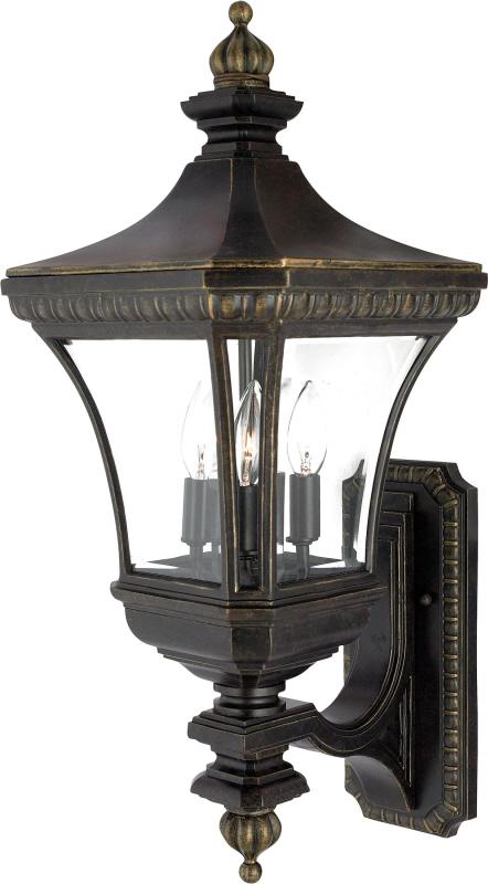 QUOIZEL, DEVON OUTDOOR LANTERN, OUTDOOR CEILING LIGHTS
