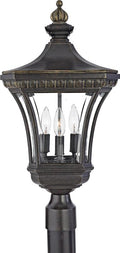 QUOIZEL, DEVON OUTDOOR LANTERN, OUTDOOR CEILING LIGHTS