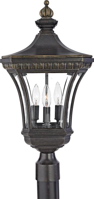 QUOIZEL, DEVON OUTDOOR LANTERN, OUTDOOR CEILING LIGHTS