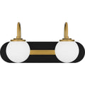 QUOIZEL, DESMOND BATH LIGHT, BATH VANITY LIGHT