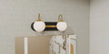 QUOIZEL, DESMOND BATH LIGHT, BATH VANITY LIGHT