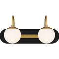 QUOIZEL, DESMOND BATH LIGHT, BATH VANITY LIGHT