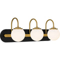 QUOIZEL, DESMOND BATH LIGHT, BATH VANITY LIGHT