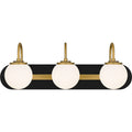 QUOIZEL, DESMOND BATH LIGHT, BATH VANITY LIGHT