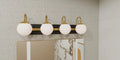 QUOIZEL, DESMOND BATH LIGHT, BATH VANITY LIGHT