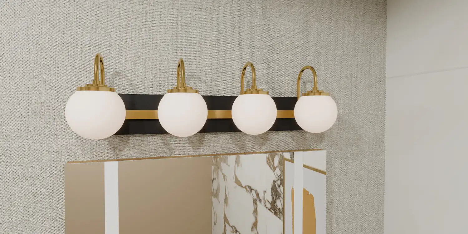 QUOIZEL, DESMOND BATH LIGHT, BATH VANITY LIGHT