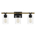 QUOIZEL, DEVON COURT BATH LIGHT | DEVN8624MBK, BATH VANITY LIGHT