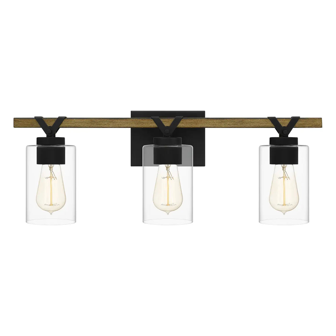 QUOIZEL, DEVON COURT BATH LIGHT | DEVN8624MBK, BATH VANITY LIGHT