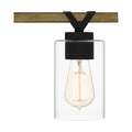 QUOIZEL, DEVON COURT BATH LIGHT | DEVN8624MBK, BATH VANITY LIGHT