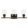 QUOIZEL, DEVON COURT BATH LIGHT | DEVN8624MBK, BATH VANITY LIGHT