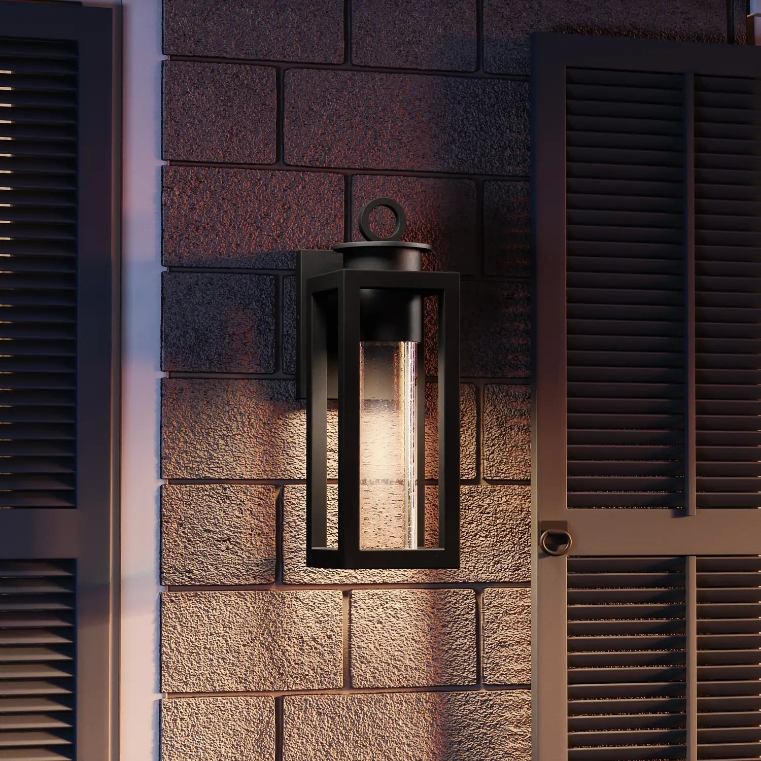 QUOIZEL, DONEGAL OUTDOOR LANTERN, OUTDOOR WALL LIGHTS