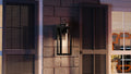 QUOIZEL, DONEGAL OUTDOOR LANTERN, OUTDOOR WALL LIGHTS