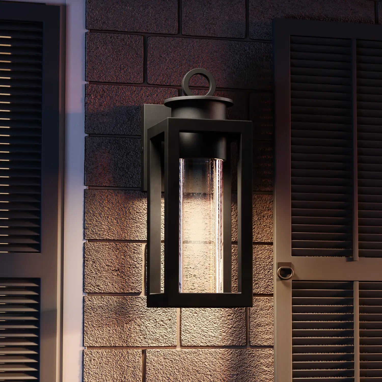 QUOIZEL, DONEGAL OUTDOOR LANTERN, OUTDOOR WALL LIGHTS