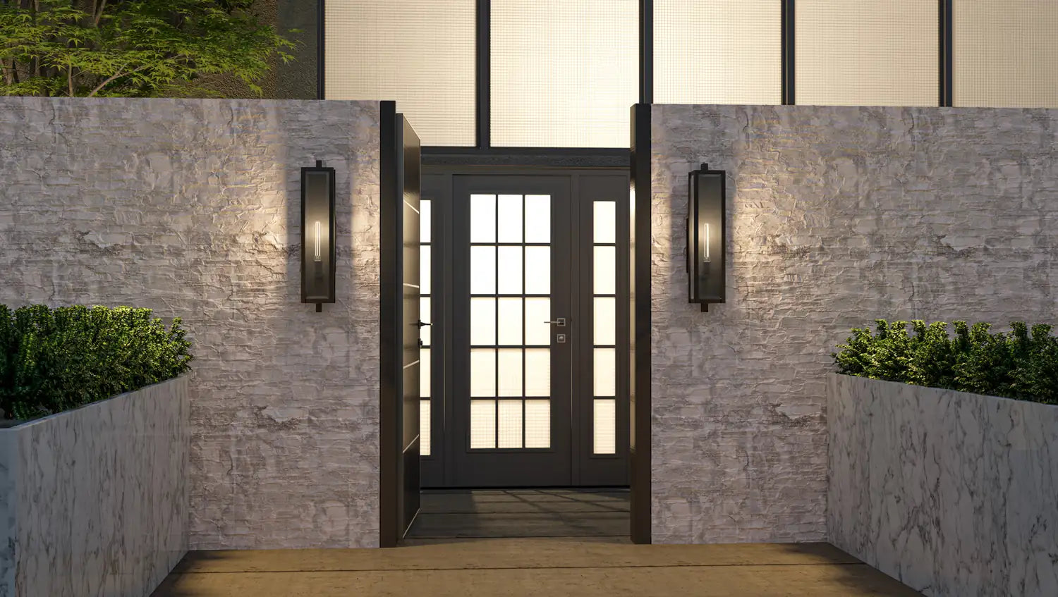 QUOIZEL, DALE OUTDOOR LANTERN, OUTDOOR WALL LIGHTS