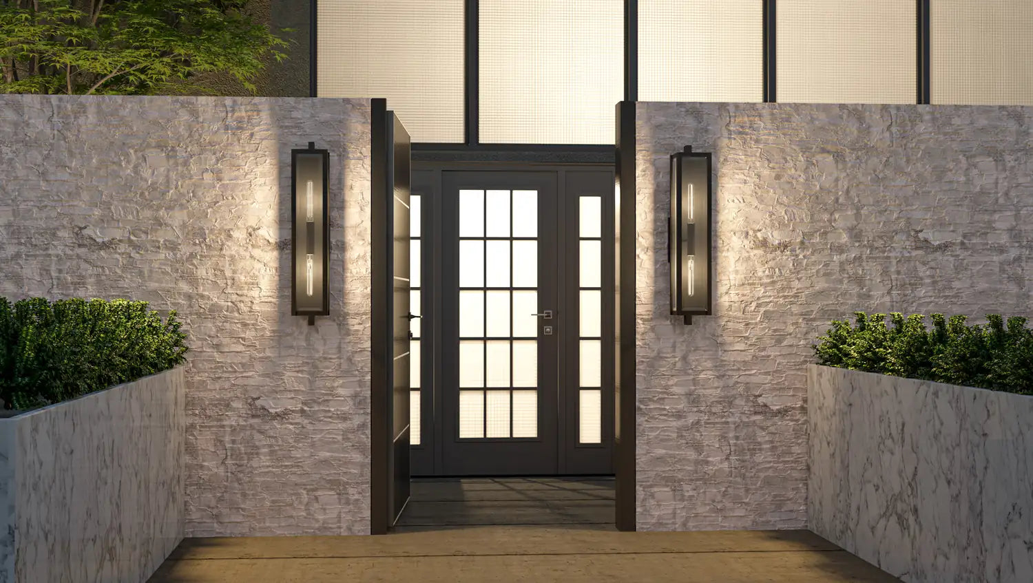QUOIZEL, DALE OUTDOOR LANTERN, OUTDOOR WALL LIGHTS