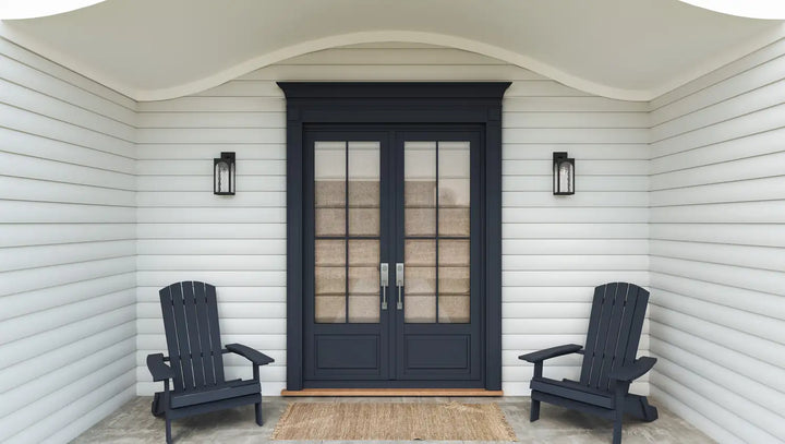QUOIZEL, DALLINGTON OUTDOOR LANTERN, OUTDOOR WALL LIGHTS