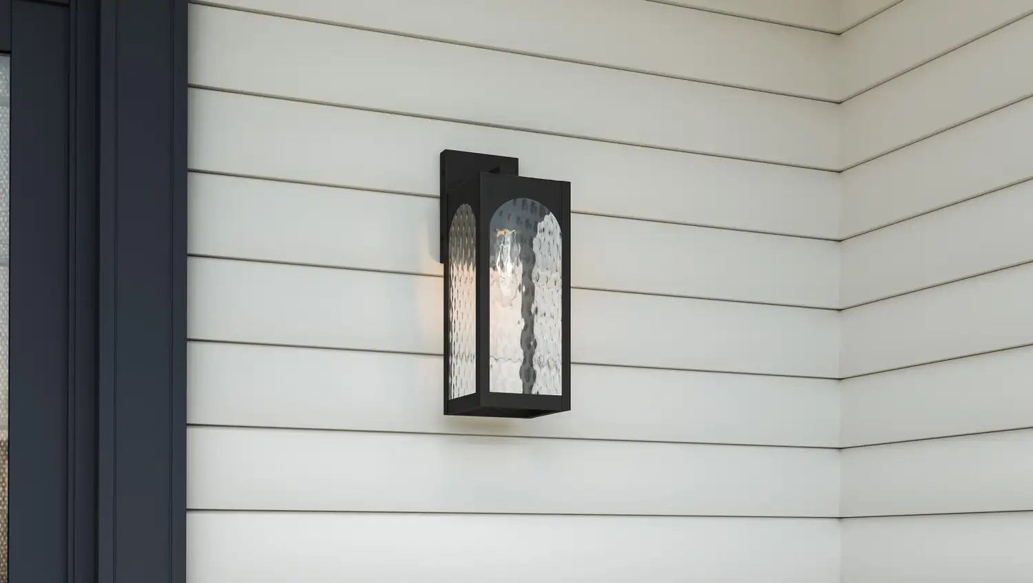 QUOIZEL, DALLINGTON OUTDOOR LANTERN, OUTDOOR WALL LIGHTS