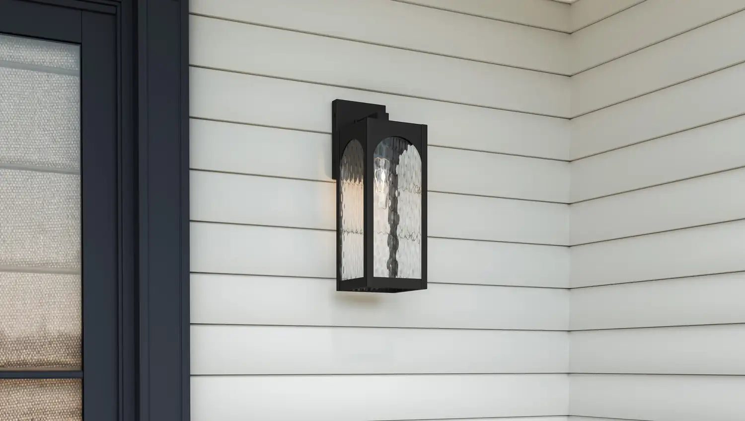 QUOIZEL, DALLINGTON OUTDOOR LANTERN, OUTDOOR WALL LIGHTS