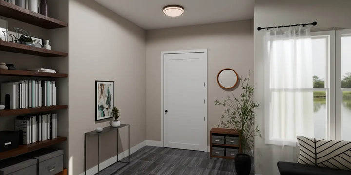 QUOIZEL, DUNBAR FLUSH MOUNT, FLUSH MOUNT CEILING LIGHTS