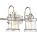 QUOIZEL, DANBURY BATH LIGHT, BATH VANITY LIGHT