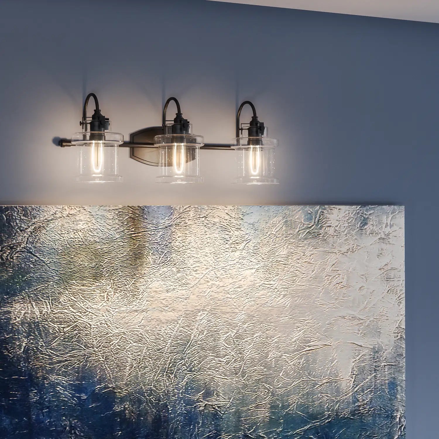 QUOIZEL, DANBURY BATH LIGHT, BATH VANITY LIGHT