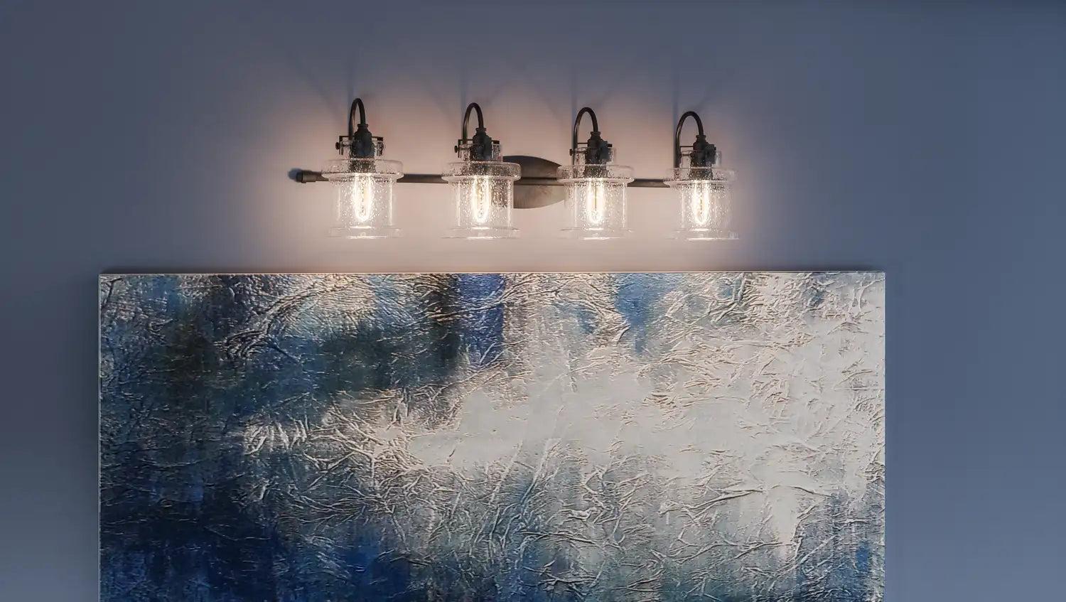 QUOIZEL, DANBURY BATH LIGHT, BATH VANITY LIGHT