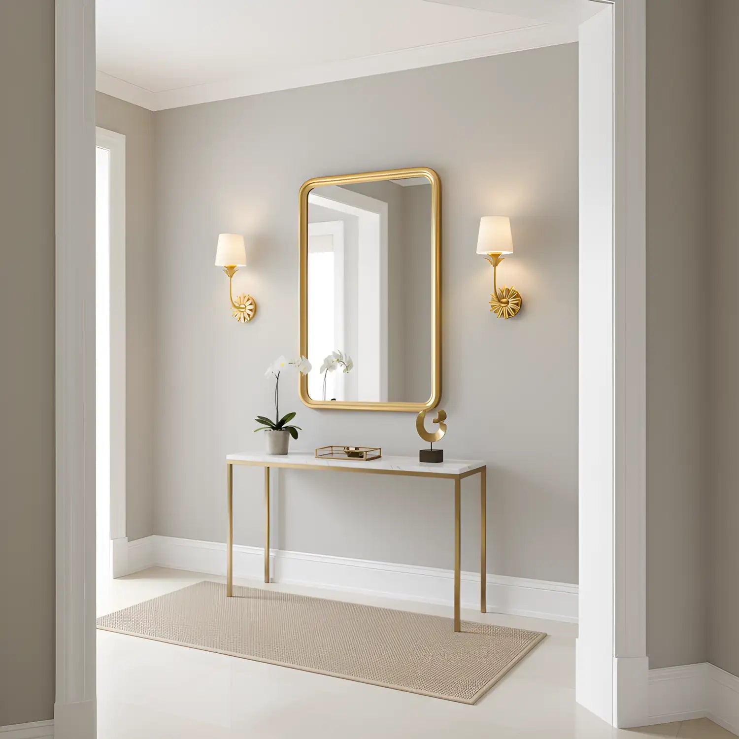 QUOIZEL, DOROTHEA WALL SCONCE, WALL SCONCES
