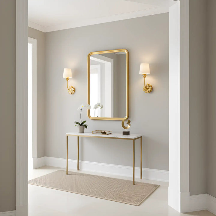 QUOIZEL, DOROTHEA WALL SCONCE, WALL SCONCES