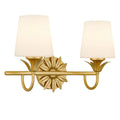 QUOIZEL, DOROTHEA BATH LIGHT, BATH VANITY LIGHT
