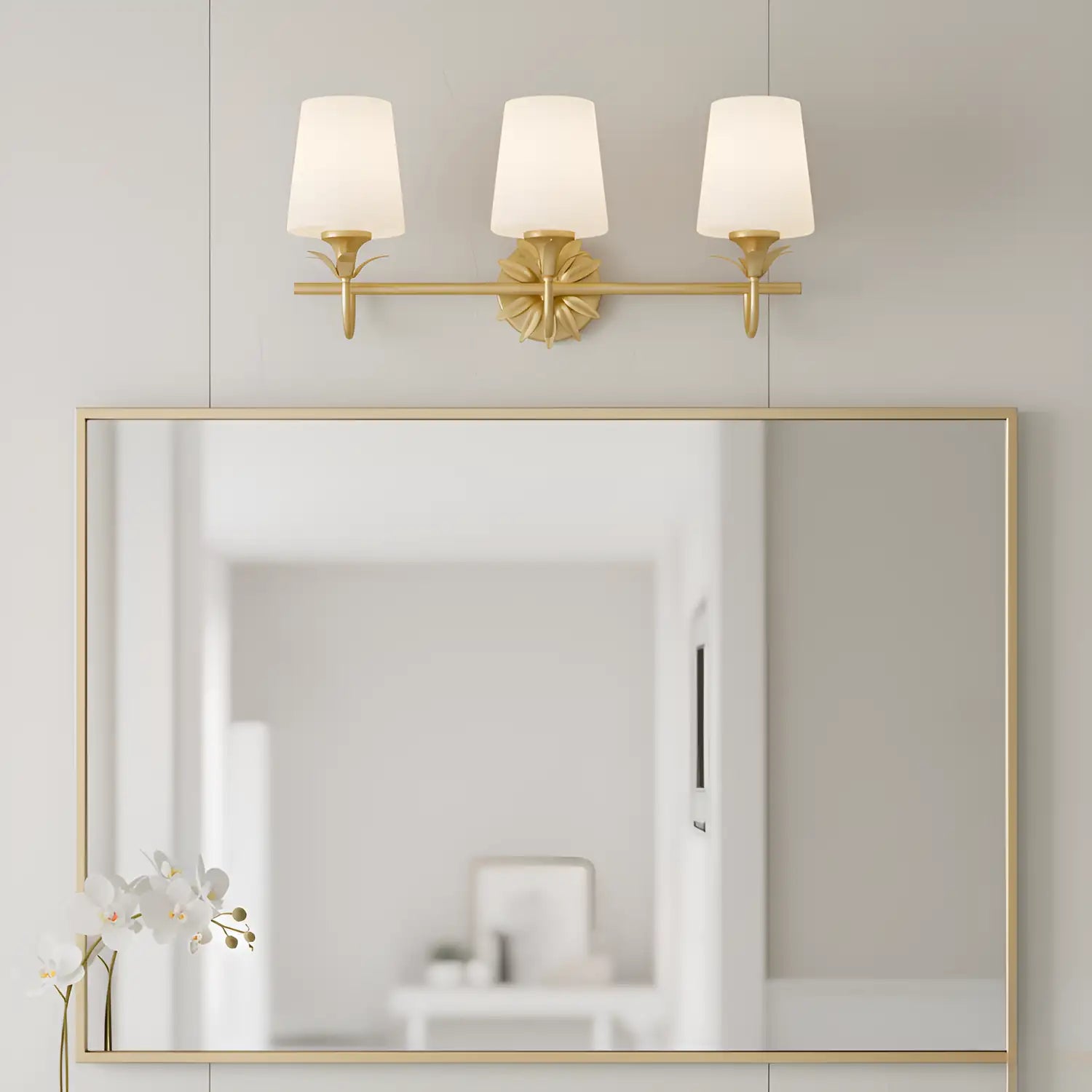 QUOIZEL, DOROTHEA BATH LIGHT, BATH VANITY LIGHT