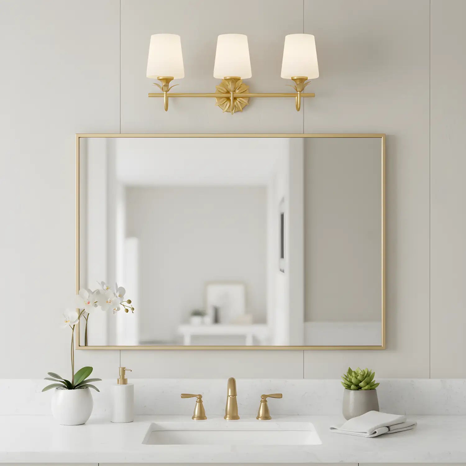 QUOIZEL, DOROTHEA BATH LIGHT, BATH VANITY LIGHT