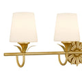 QUOIZEL, DOROTHEA BATH LIGHT, BATH VANITY LIGHT