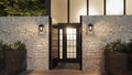 QUOIZEL, DARIUS OUTDOOR LANTERN, OUTDOOR CEILING LIGHTS