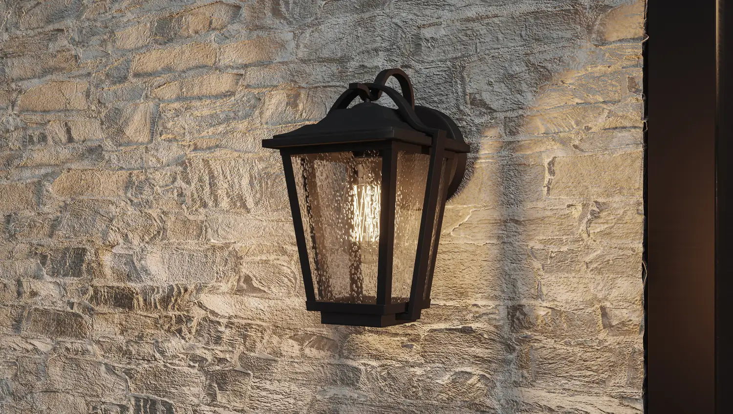 QUOIZEL, DARIUS OUTDOOR LANTERN, OUTDOOR CEILING LIGHTS