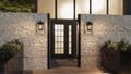 QUOIZEL, DARIUS OUTDOOR LANTERN, OUTDOOR CEILING LIGHTS