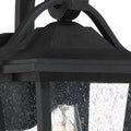 QUOIZEL, DARIUS OUTDOOR LANTERN, OUTDOOR CEILING LIGHTS