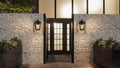 QUOIZEL, DARIUS OUTDOOR LANTERN, OUTDOOR CEILING LIGHTS