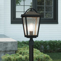 QUOIZEL, DARIUS OUTDOOR LANTERN, OUTDOOR CEILING LIGHTS