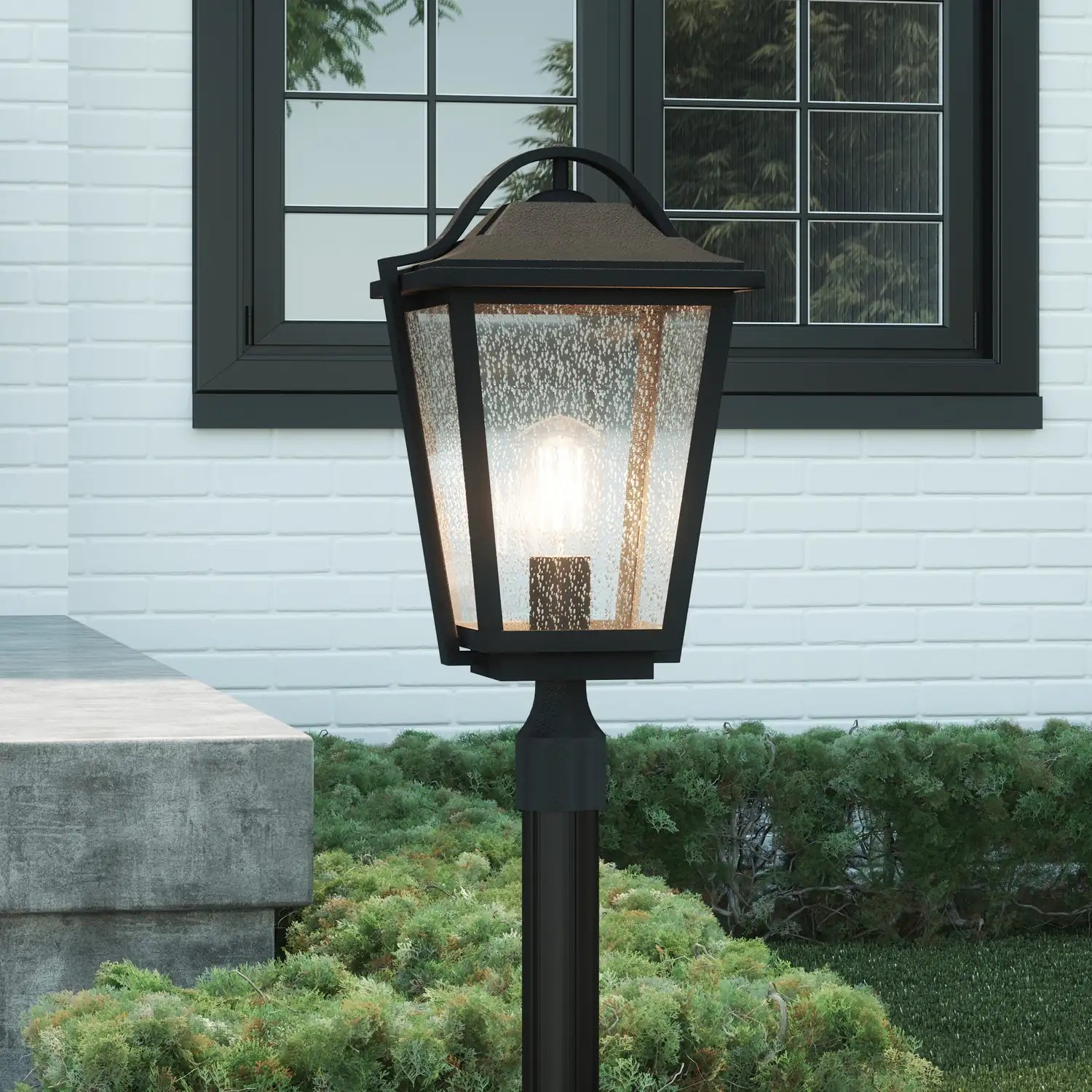 QUOIZEL, DARIUS OUTDOOR LANTERN, OUTDOOR CEILING LIGHTS