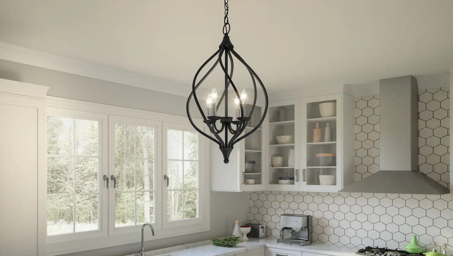 QUOIZEL, DUPONT PENDANT, PENDANT LIGHT