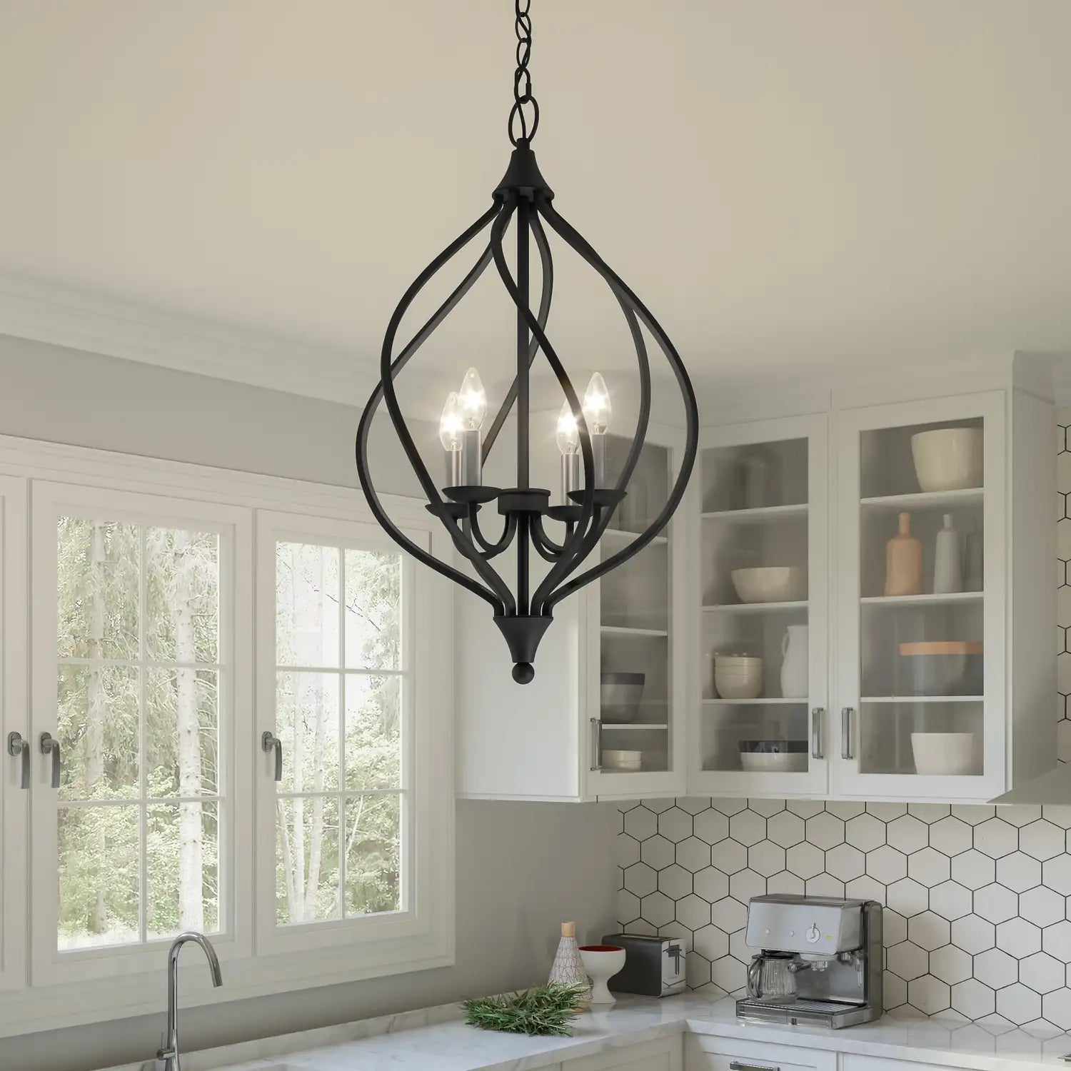 QUOIZEL, DUPONT PENDANT, PENDANT LIGHT